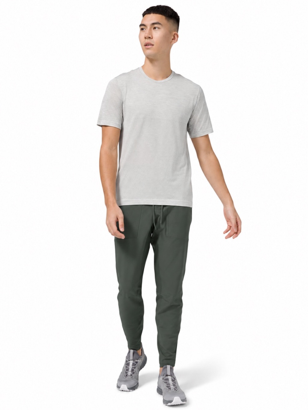 Lululemon License to Train Pant 30” Men’s Smoked Spruce Medium